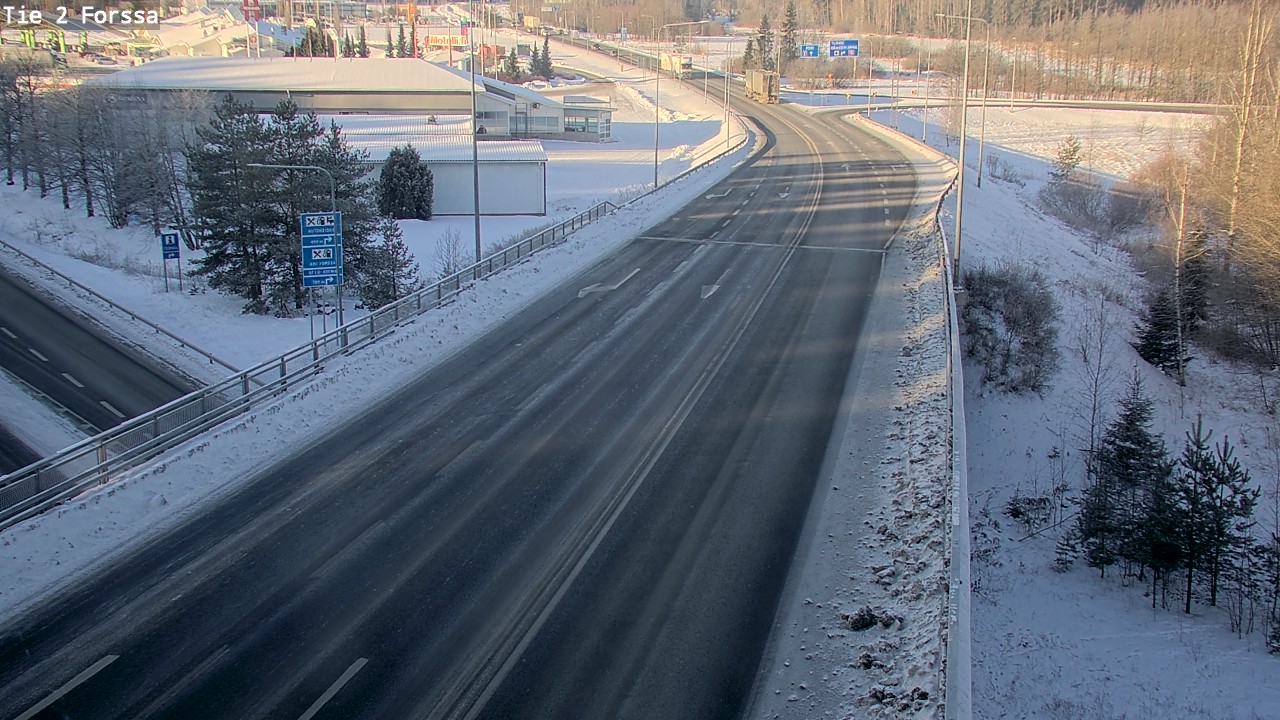 Weather Camera Image Road 2 Forssa, Forssa, Kanta-Häme