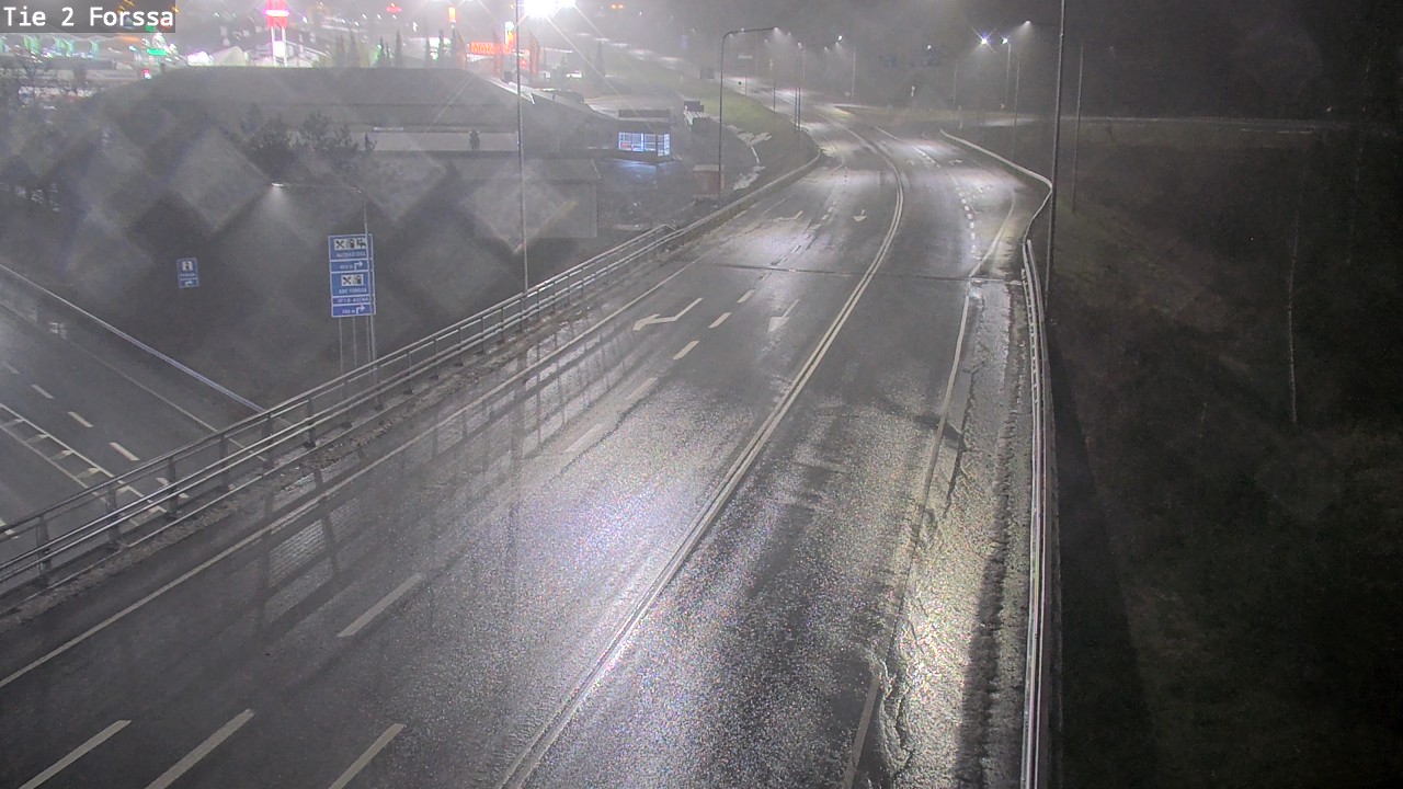 Weather Camera Image Road 2 Forssa, Forssa, Kanta-Häme