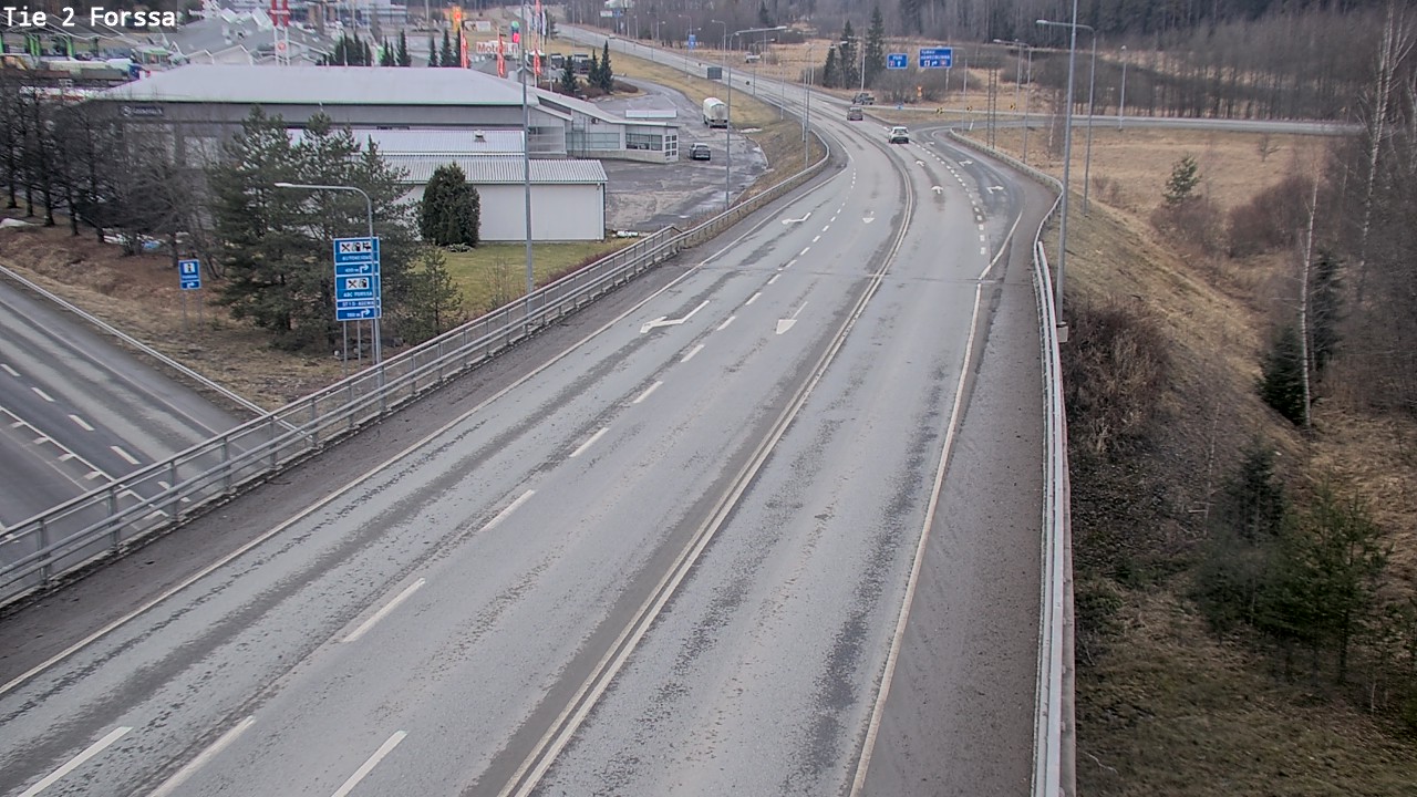 Weather Camera Image Väg 2 Forssa, Forssa, Kanta-Häme