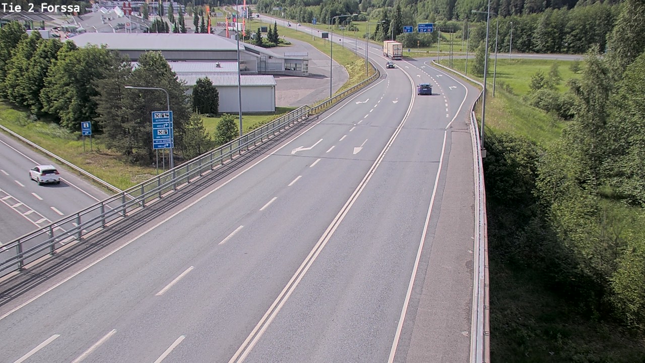 Kelikamerat Kuva Tie 2 Forssa, Forssa, Kanta-Häme