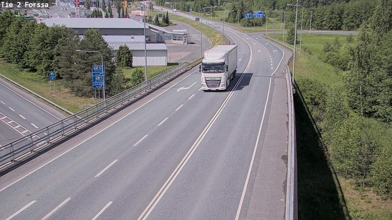 Kelikamerat Kuva Tie 2 Forssa, Forssa, Kanta-Häme