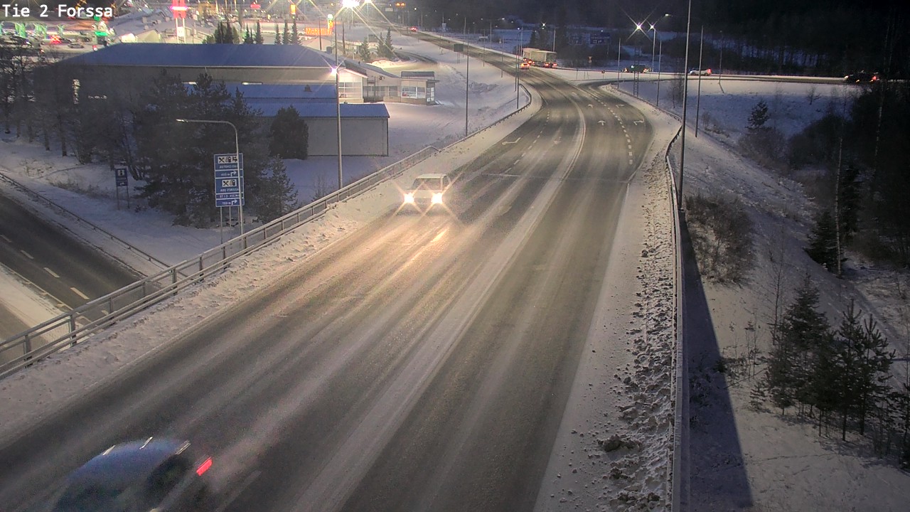 Weather Camera Image Road 2 Forssa, Forssa, Kanta-Häme