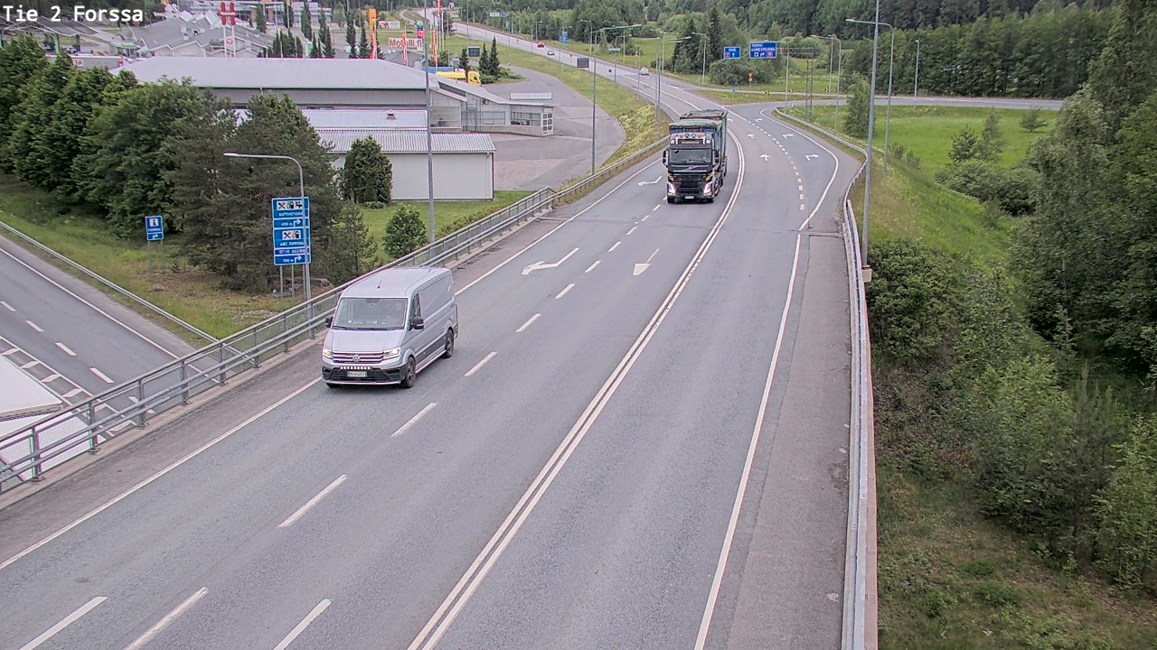 Kelikamerat Kuva Tie 2 Forssa, Forssa, Kanta-Häme
