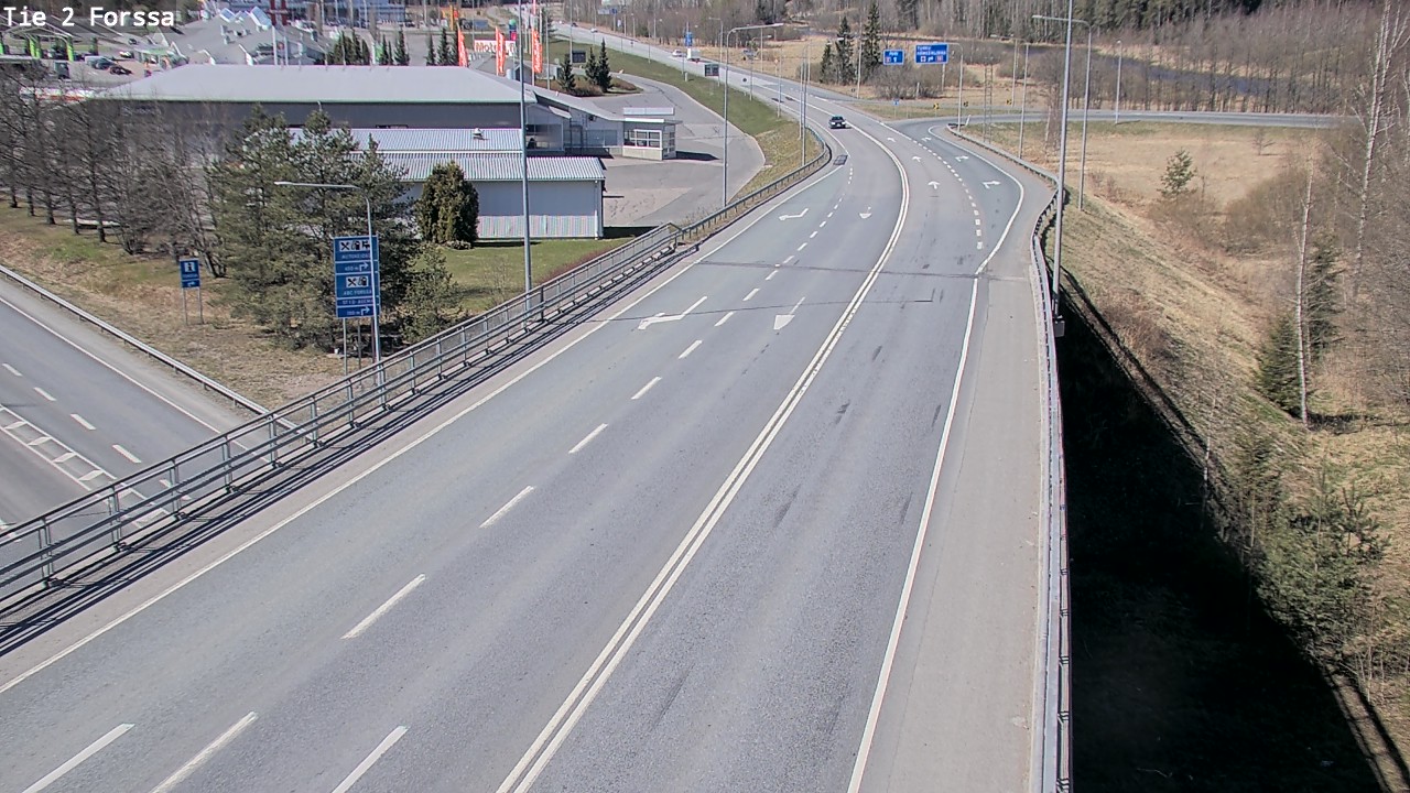 Kelikamerat Kuva Tie 2 Forssa, Forssa, Kanta-Häme
