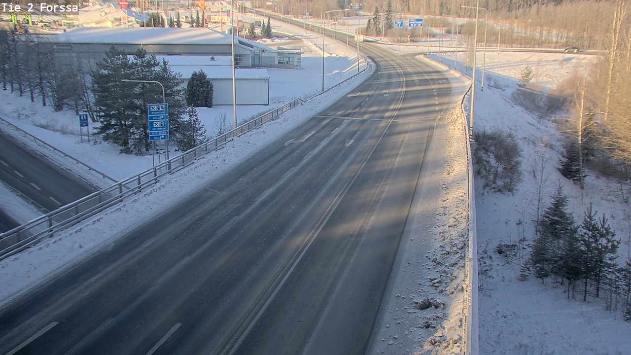 Weather Camera Image Road 2 Forssa, Forssa, Kanta-Häme