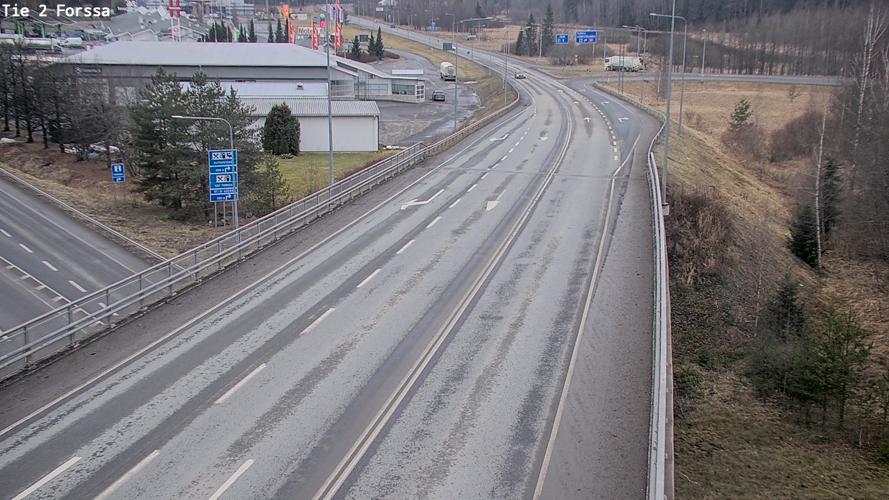 Weather Camera Image Väg 2 Forssa, Forssa, Kanta-Häme