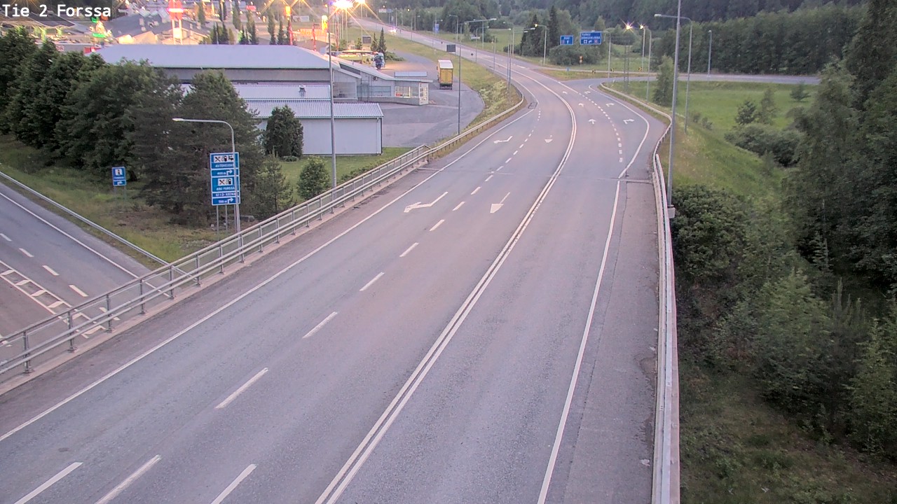 Kelikamerat Kuva Tie 2 Forssa, Forssa, Kanta-Häme