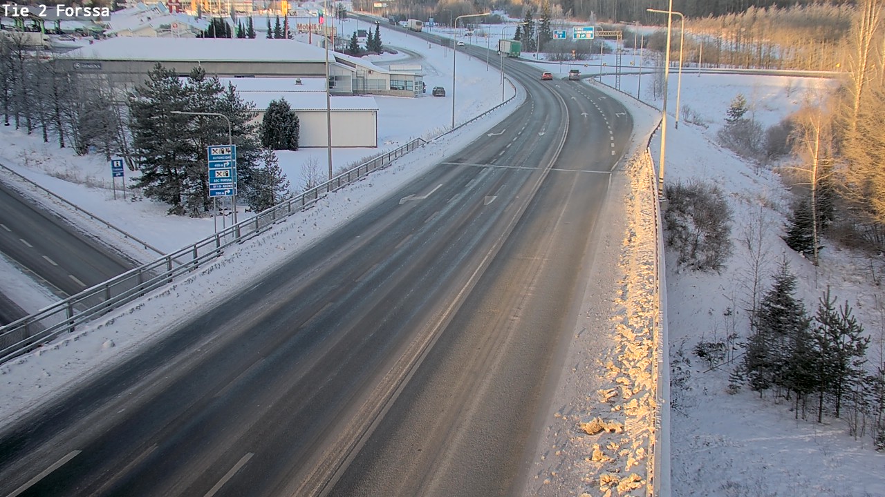Weather Camera Image Väg 2 Forssa, Forssa, Kanta-Häme
