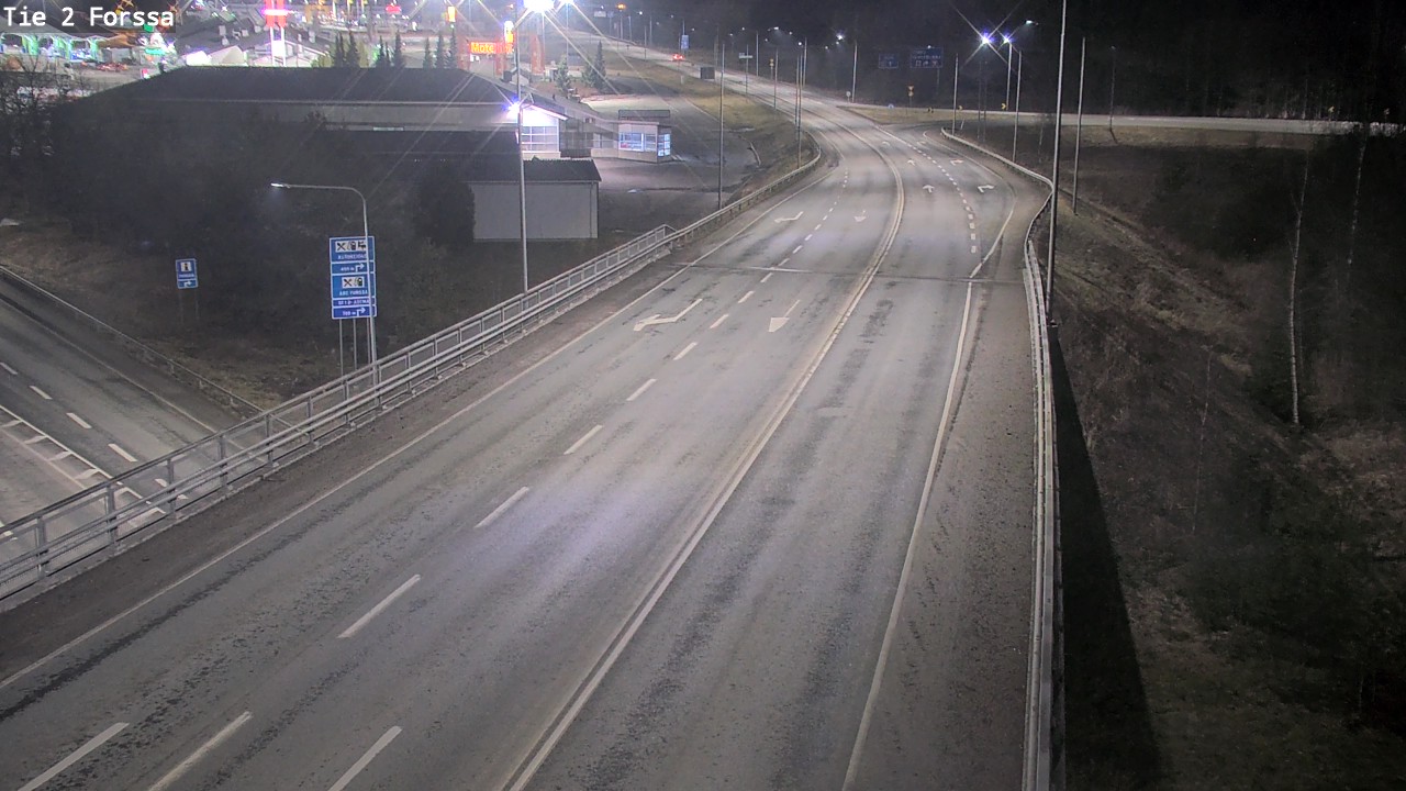 Weather Camera Image Road 2 Forssa, Forssa, Kanta-Häme