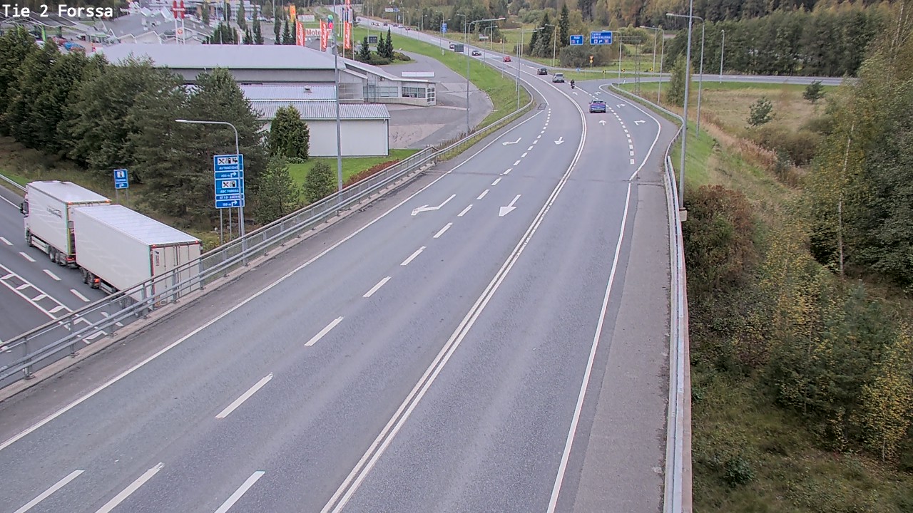 Kelikamerat Kuva Tie 2 Forssa, Forssa, Kanta-Häme