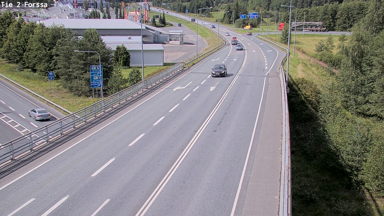 Kelikamerat Kuva Tie 2 Forssa, Forssa, Kanta-Häme