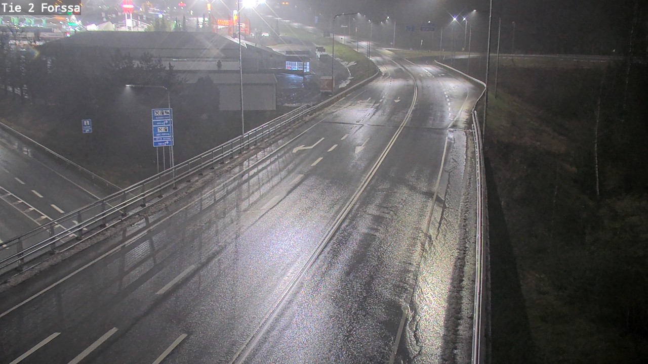 Weather Camera Image Road 2 Forssa, Forssa, Kanta-Häme
