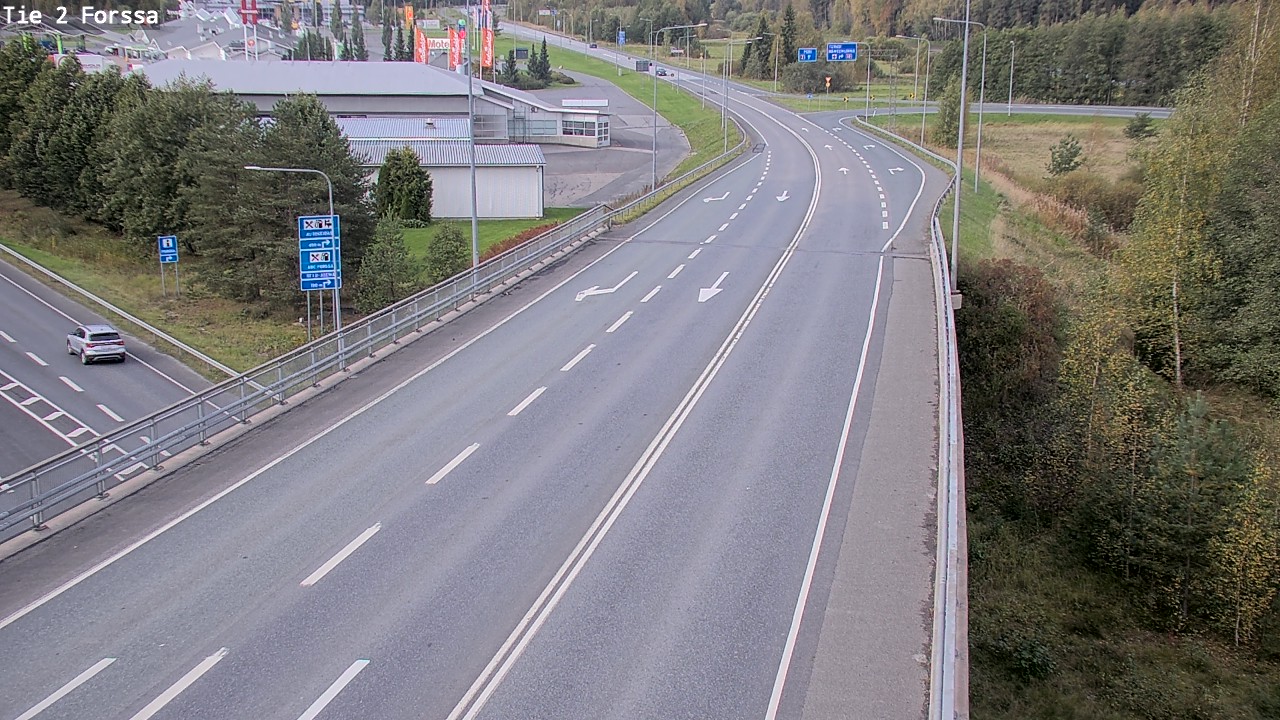 Kelikamerat Kuva Tie 2 Forssa, Forssa, Kanta-Häme