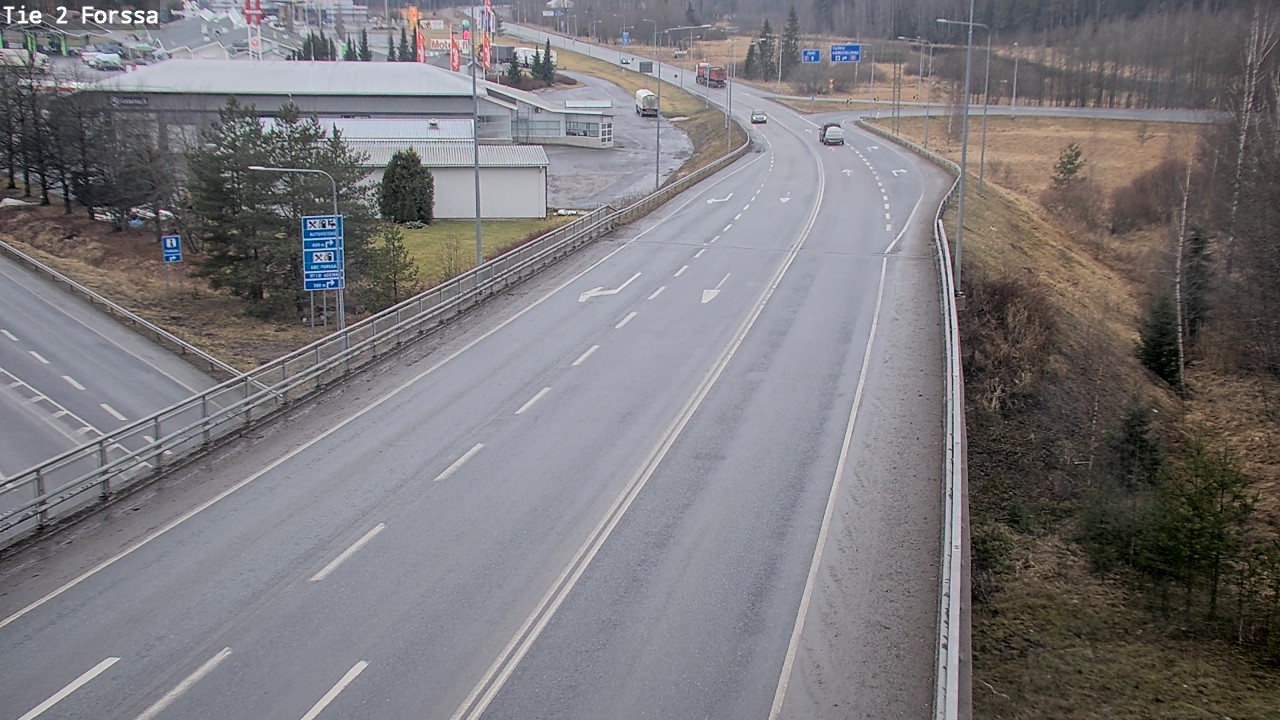 Weather Camera Image Väg 2 Forssa, Forssa, Kanta-Häme