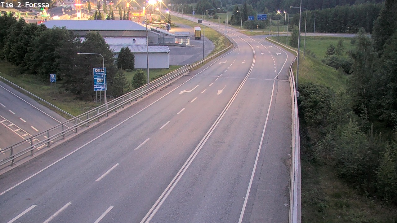 Kelikamerat Kuva Tie 2 Forssa, Forssa, Kanta-Häme