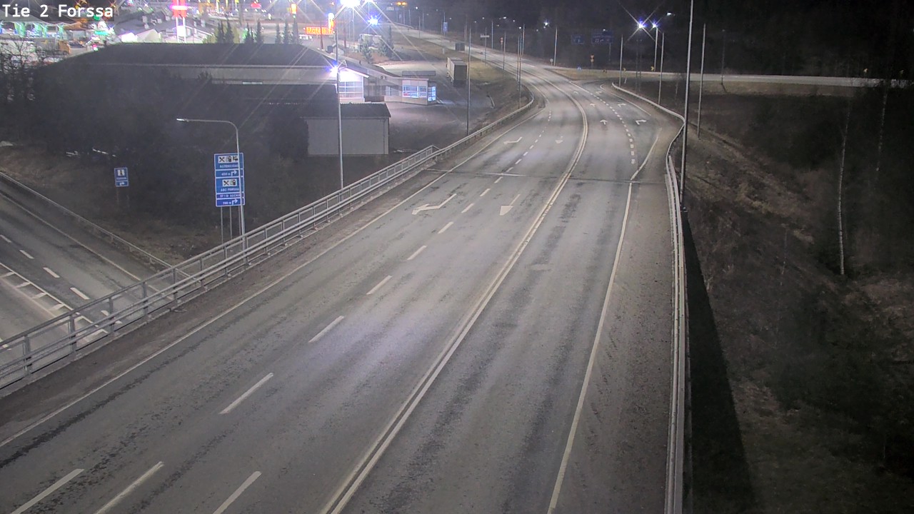 Kelikamerat Kuva Tie 2 Forssa, Forssa, Kanta-Häme