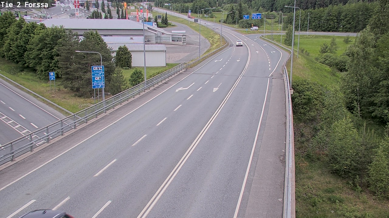 Kelikamerat Kuva Tie 2 Forssa, Forssa, Kanta-Häme