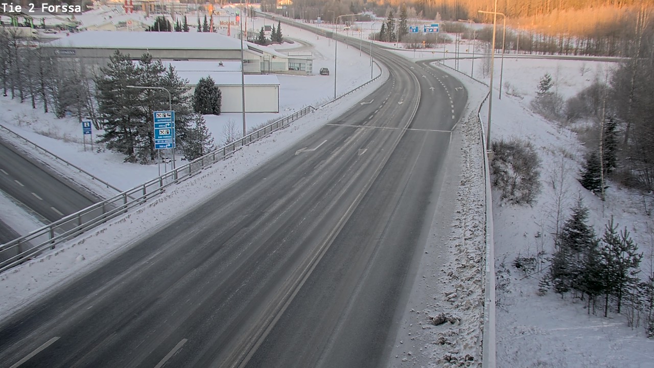 Weather Camera Image Road 2 Forssa, Forssa, Kanta-Häme