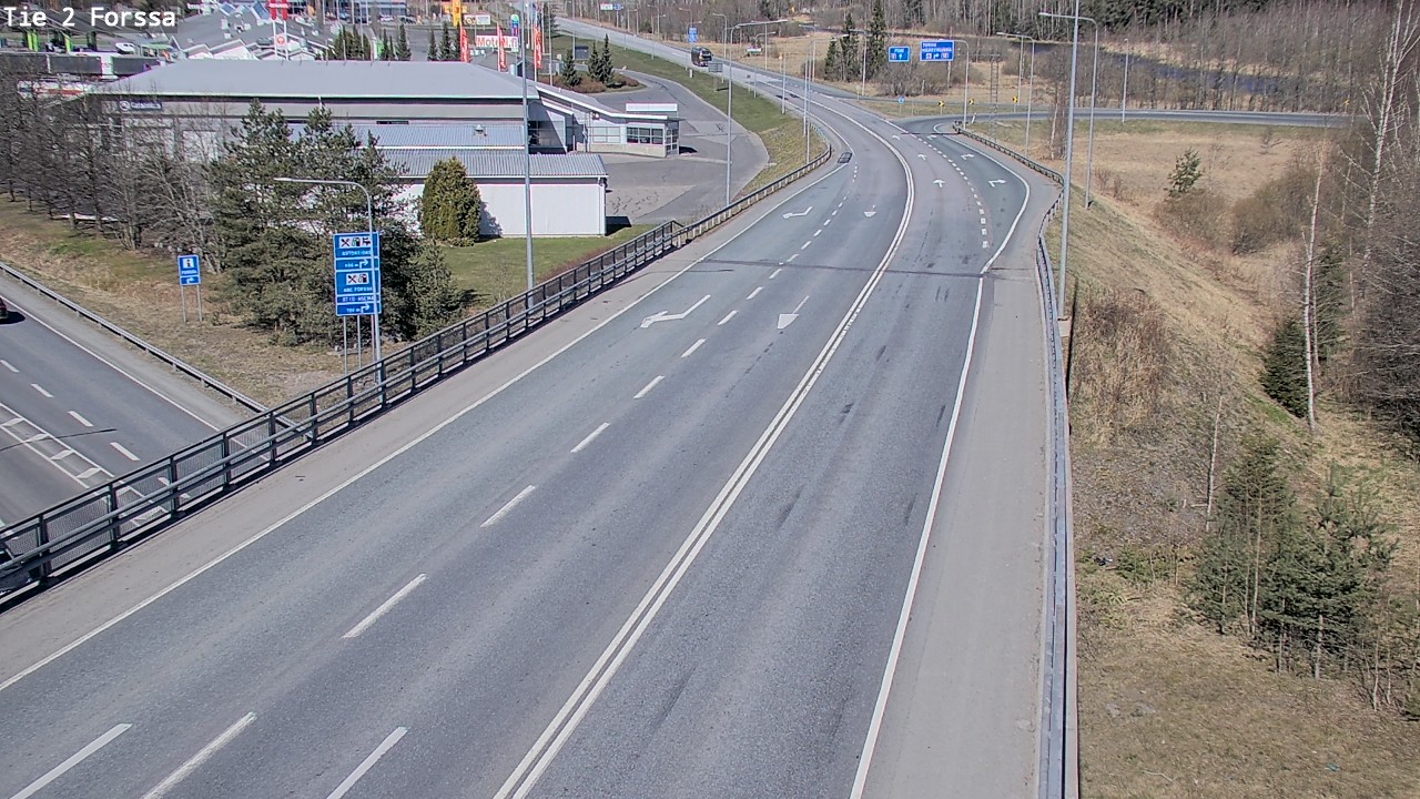 Kelikamerat Kuva Tie 2 Forssa, Forssa, Kanta-Häme