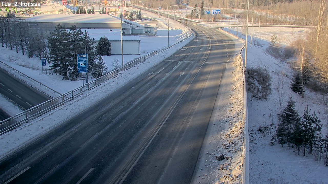 Weather Camera Image Road 2 Forssa, Forssa, Kanta-Häme