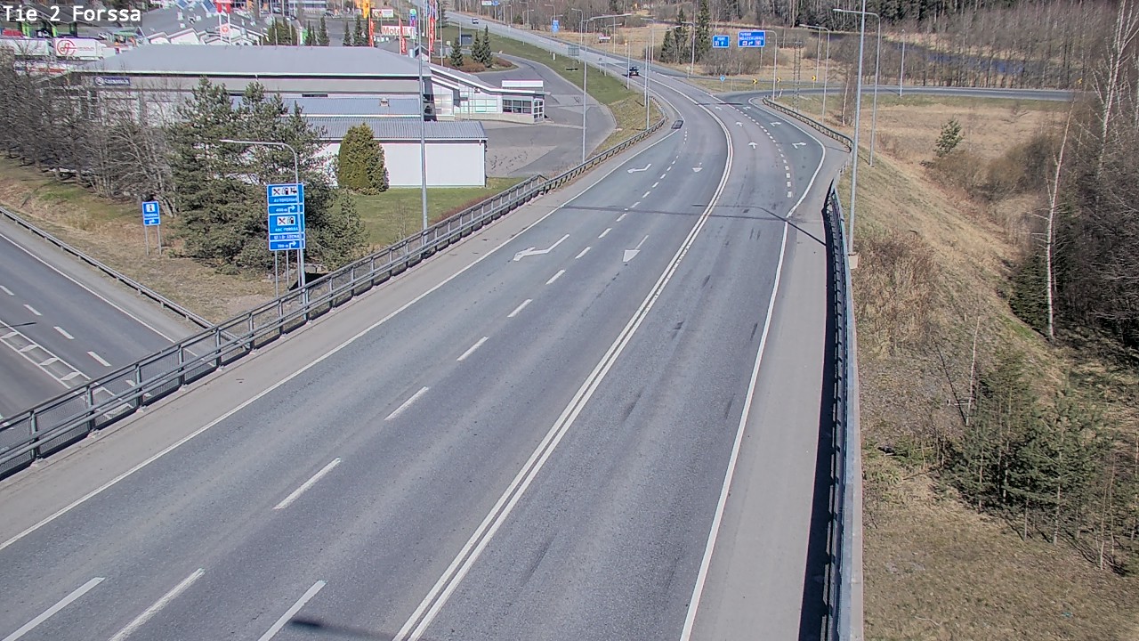 Kelikamerat Kuva Tie 2 Forssa, Forssa, Kanta-Häme