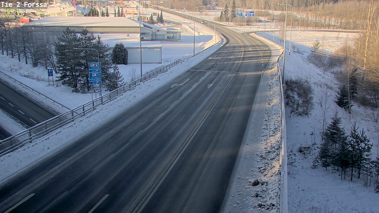 Weather Camera Image Road 2 Forssa, Forssa, Kanta-Häme