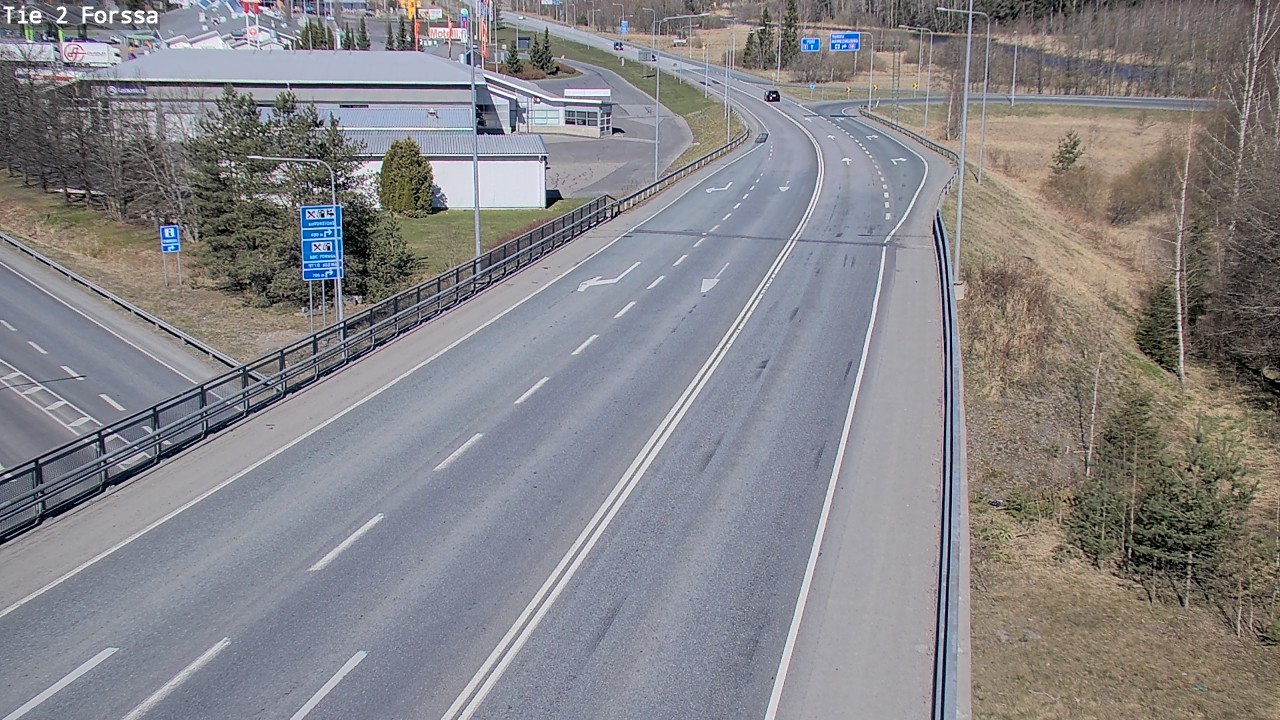 Kelikamerat Kuva Tie 2 Forssa, Forssa, Kanta-Häme