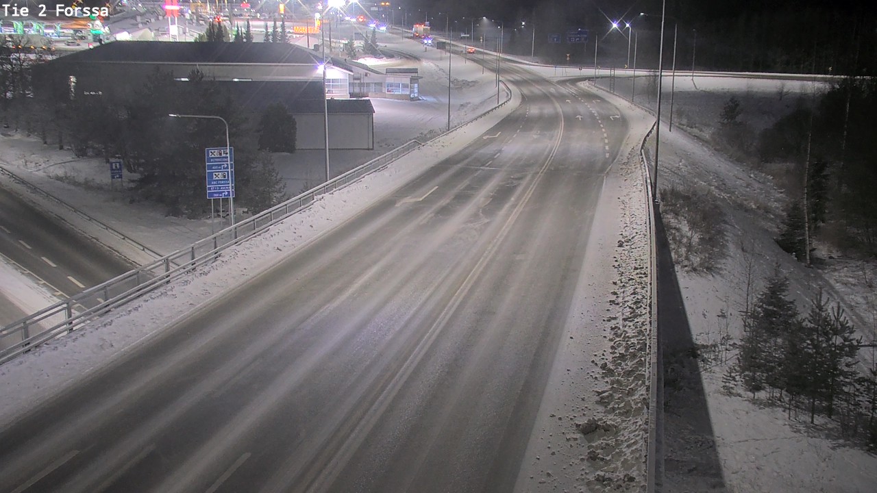 Weather Camera Image Road 2 Forssa, Forssa, Kanta-Häme