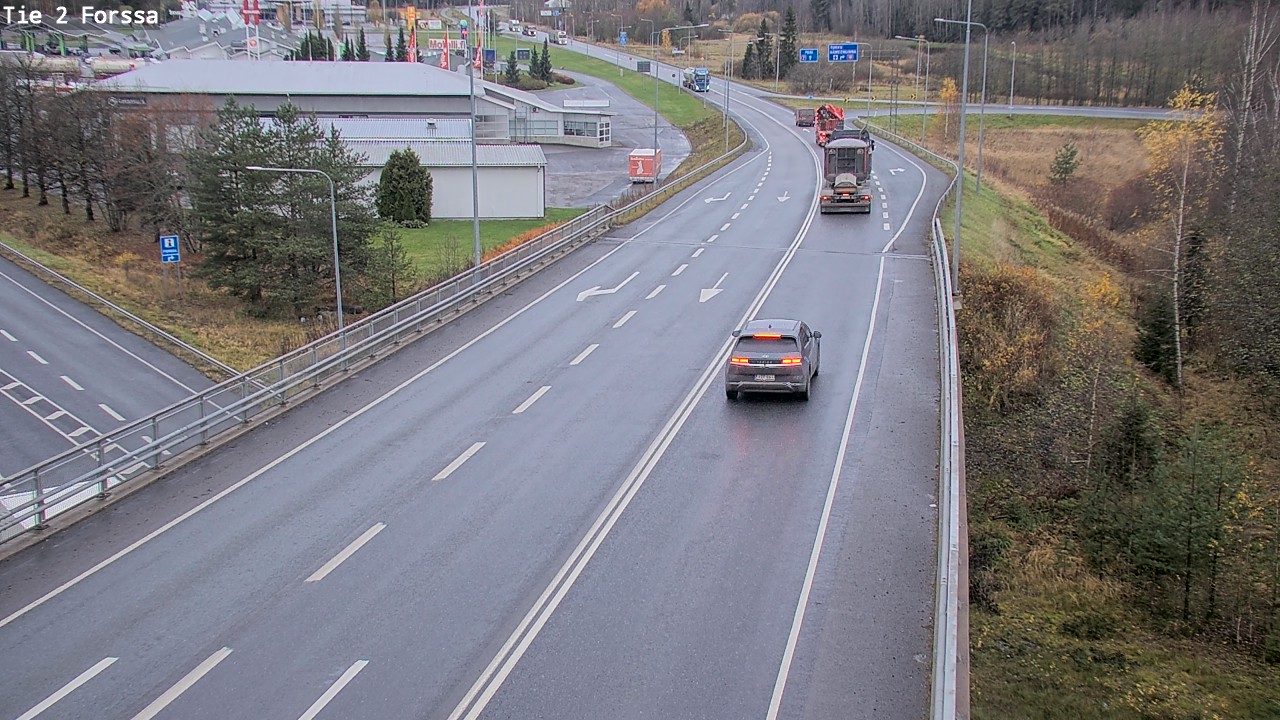 Kelikamerat Kuva Tie 2 Forssa, Forssa, Kanta-Häme