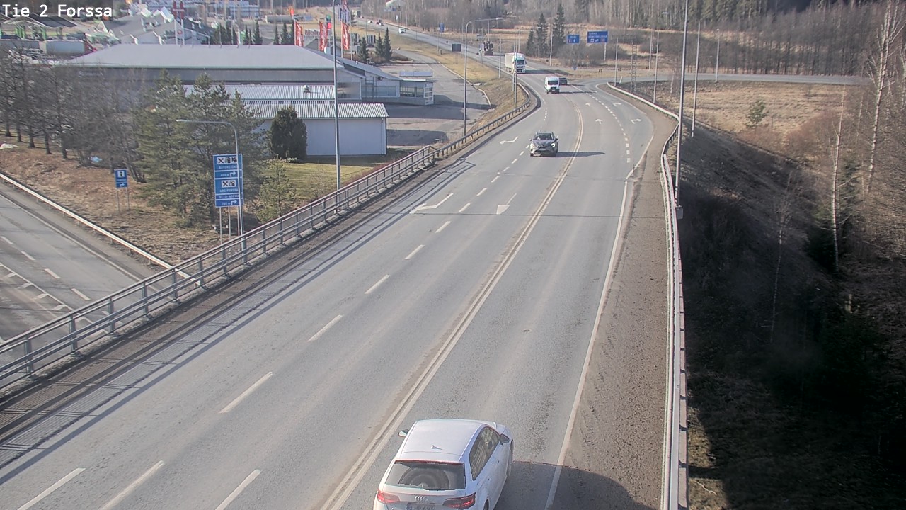 Weather Camera Image Väg 2 Forssa, Forssa, Kanta-Häme