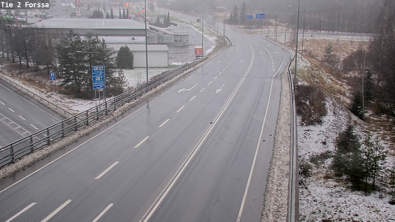Weather Camera Image Road 2 Forssa, Forssa, Kanta-Häme