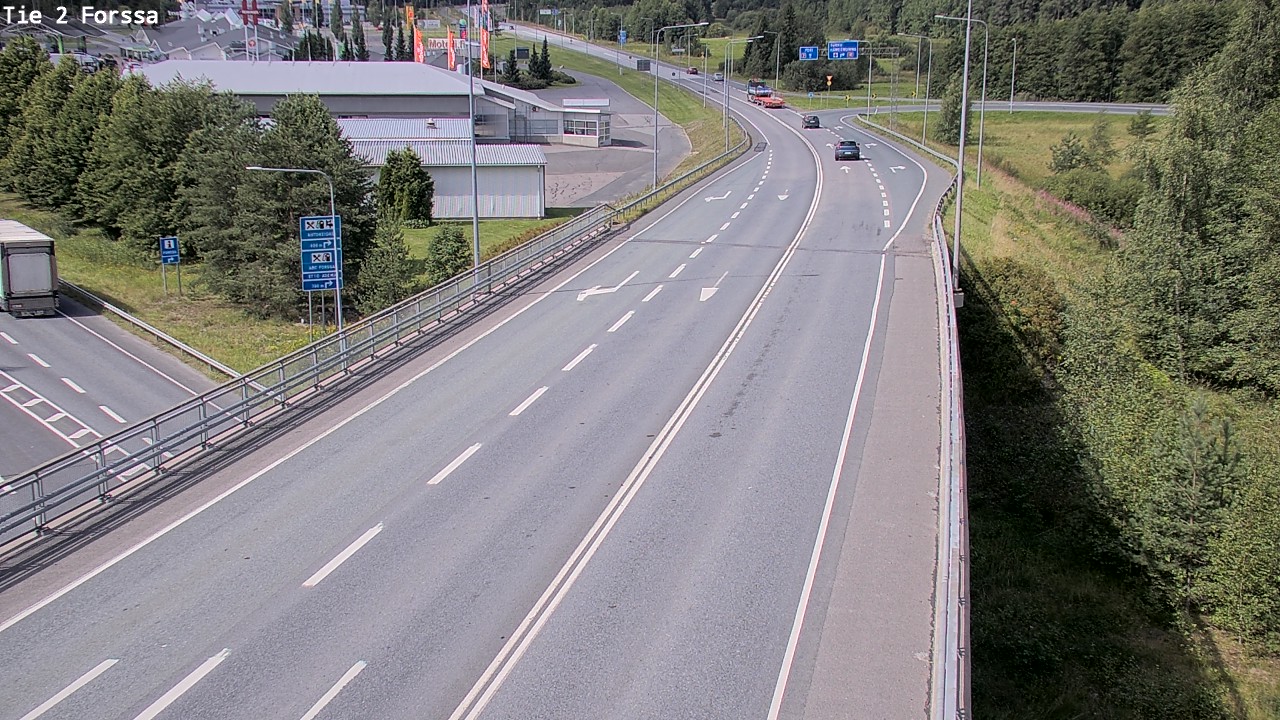 Kelikamerat Kuva Tie 2 Forssa, Forssa, Kanta-Häme