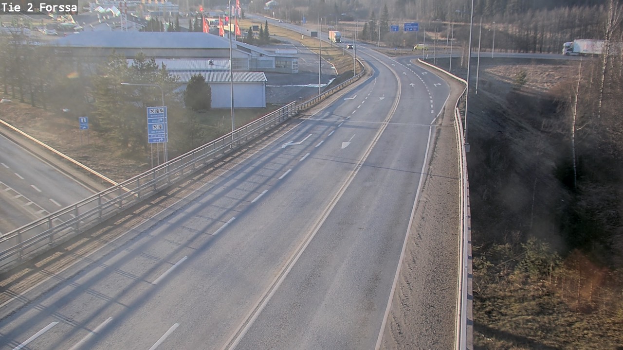 Weather Camera Image Road 2 Forssa, Forssa, Kanta-Häme