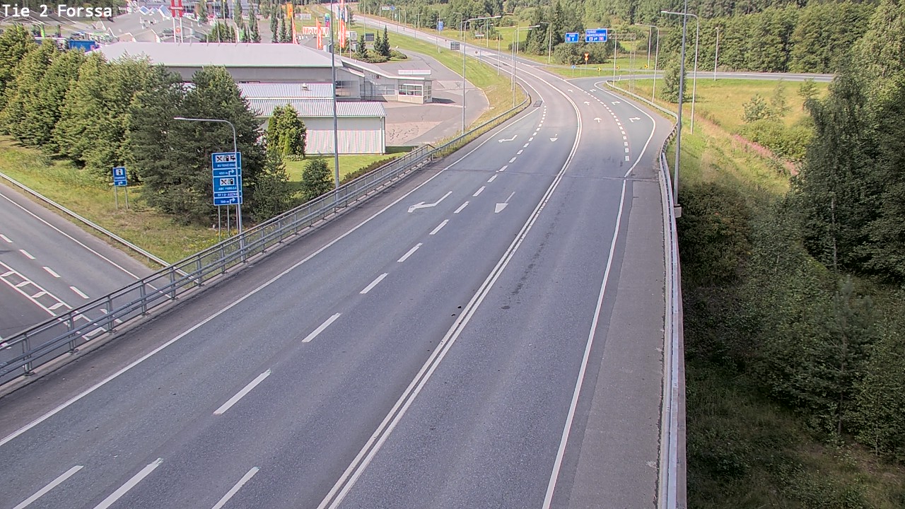 Kelikamerat Kuva Tie 2 Forssa, Forssa, Kanta-Häme
