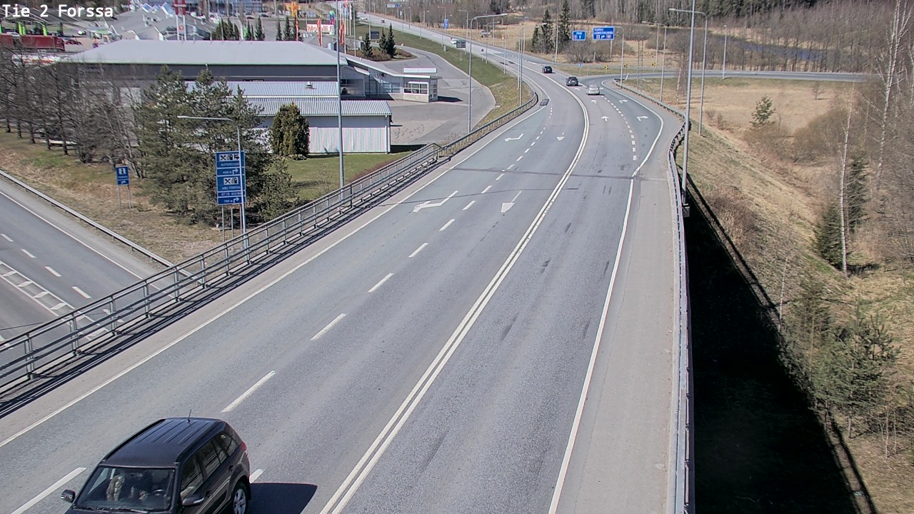 Kelikamerat Kuva Tie 2 Forssa, Forssa, Kanta-Häme