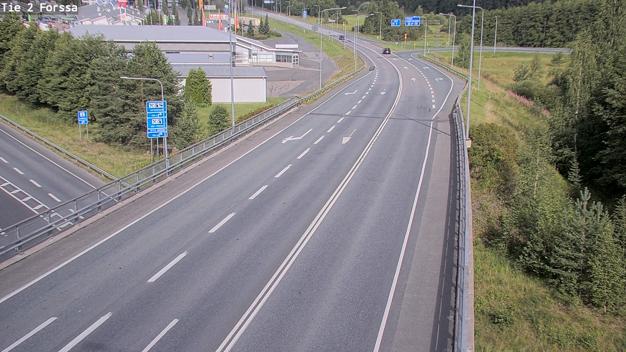 Kelikamerat Kuva Tie 2 Forssa, Forssa, Kanta-Häme