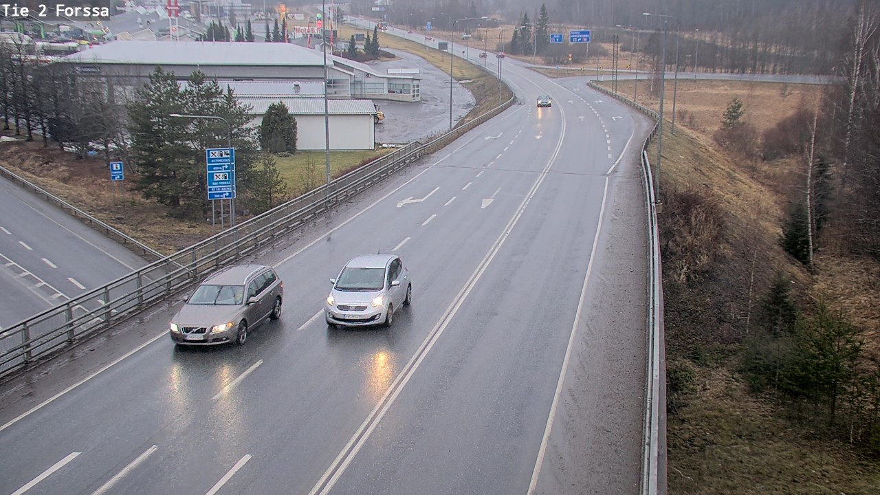 Kelikamerat Kuva Tie 2 Forssa, Forssa, Kanta-Häme