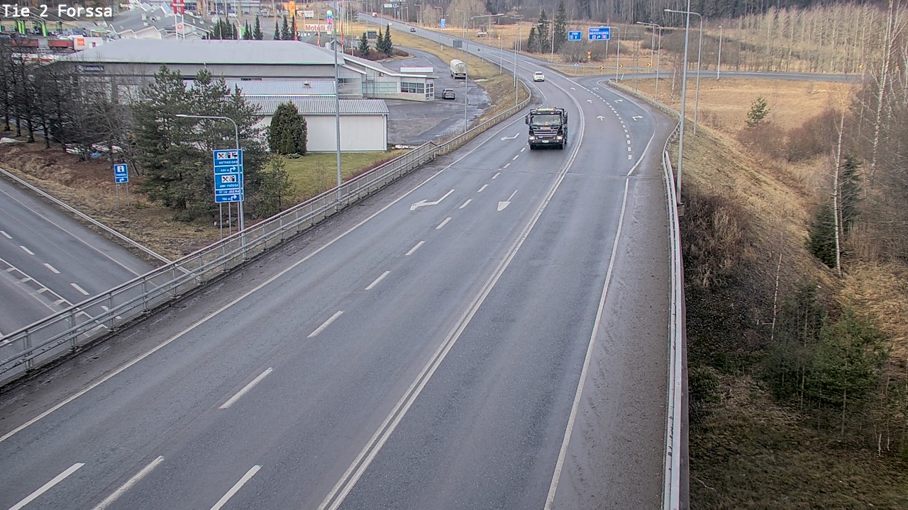 Weather Camera Image Väg 2 Forssa, Forssa, Kanta-Häme