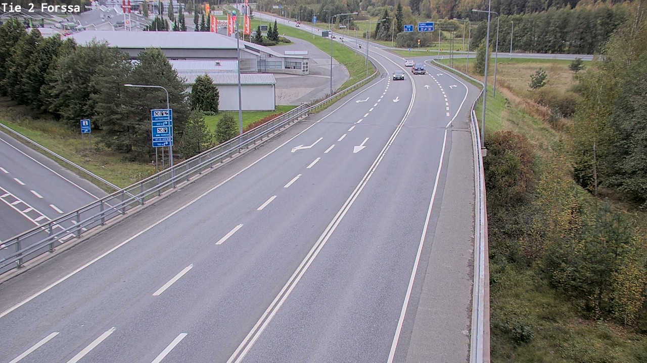 Kelikamerat Kuva Tie 2 Forssa, Forssa, Kanta-Häme