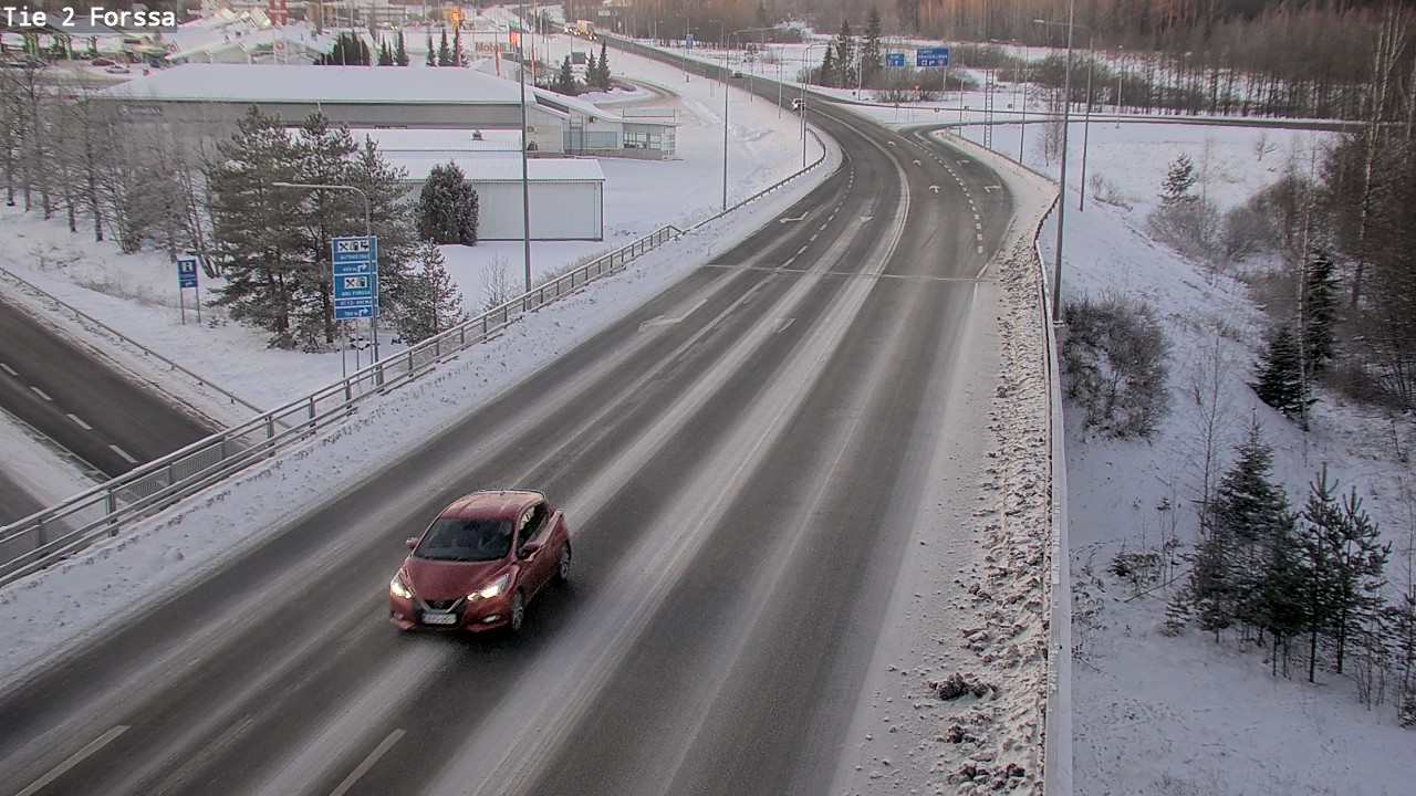 Weather Camera Image Road 2 Forssa, Forssa, Kanta-Häme