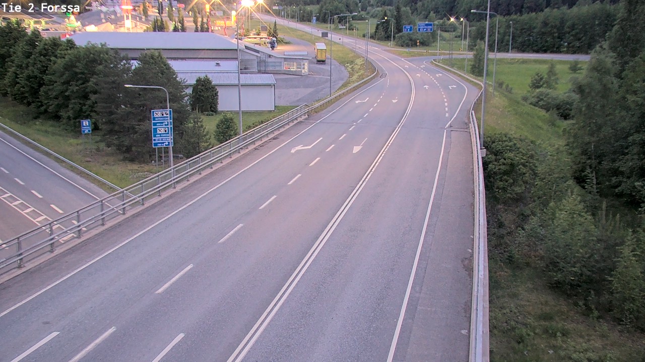 Kelikamerat Kuva Tie 2 Forssa, Forssa, Kanta-Häme