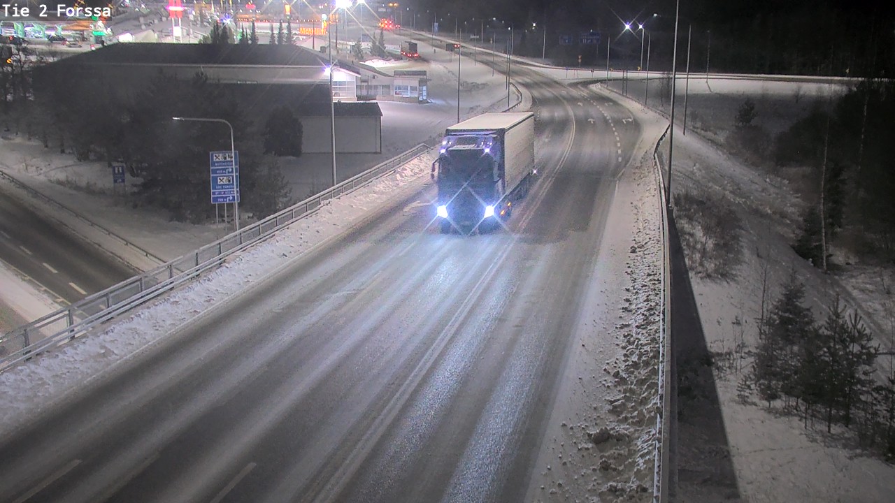 Weather Camera Image Road 2 Forssa, Forssa, Kanta-Häme