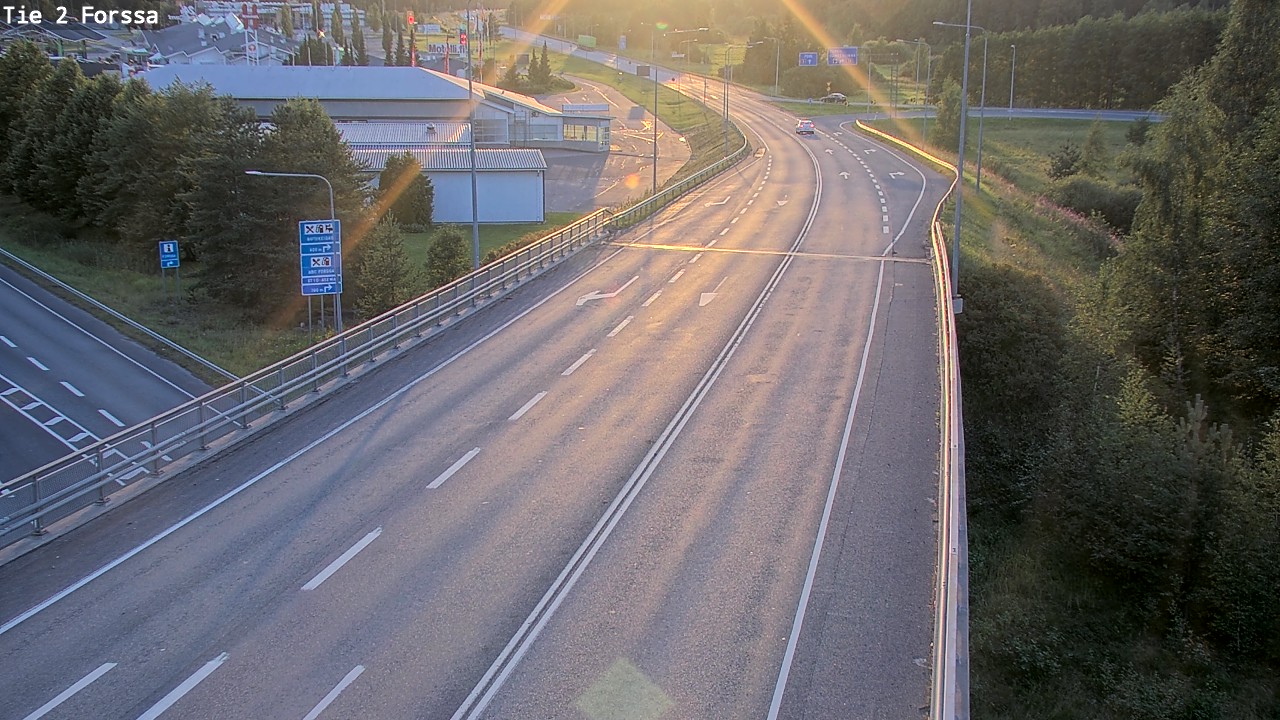 Kelikamerat Kuva Tie 2 Forssa, Forssa, Kanta-Häme