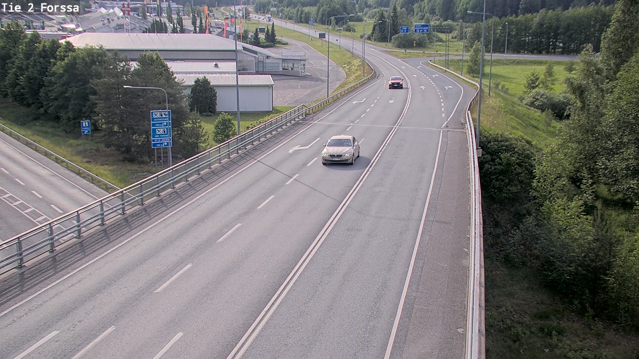 Kelikamerat Kuva Tie 2 Forssa, Forssa, Kanta-Häme