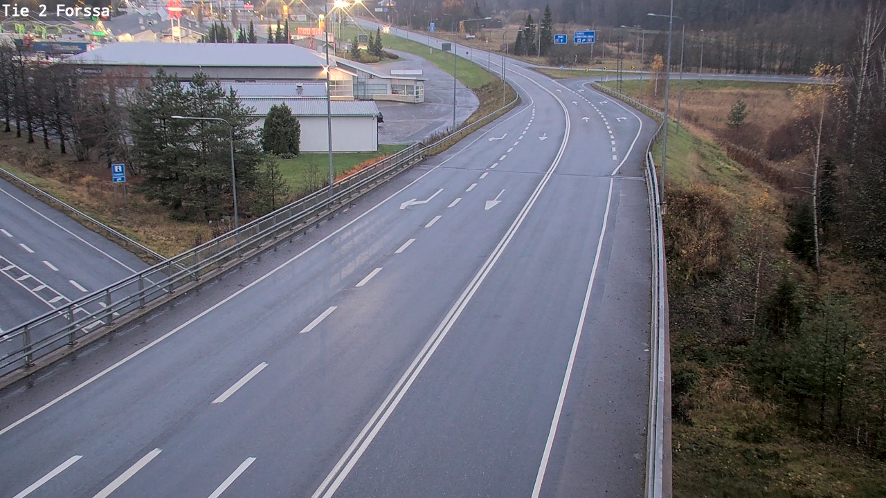Weather Camera Image Road 2 Forssa, Forssa, Kanta-Häme
