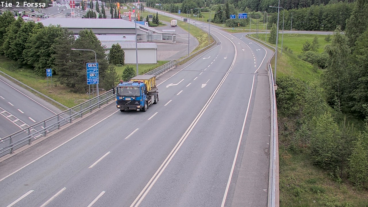 Kelikamerat Kuva Tie 2 Forssa, Forssa, Kanta-Häme