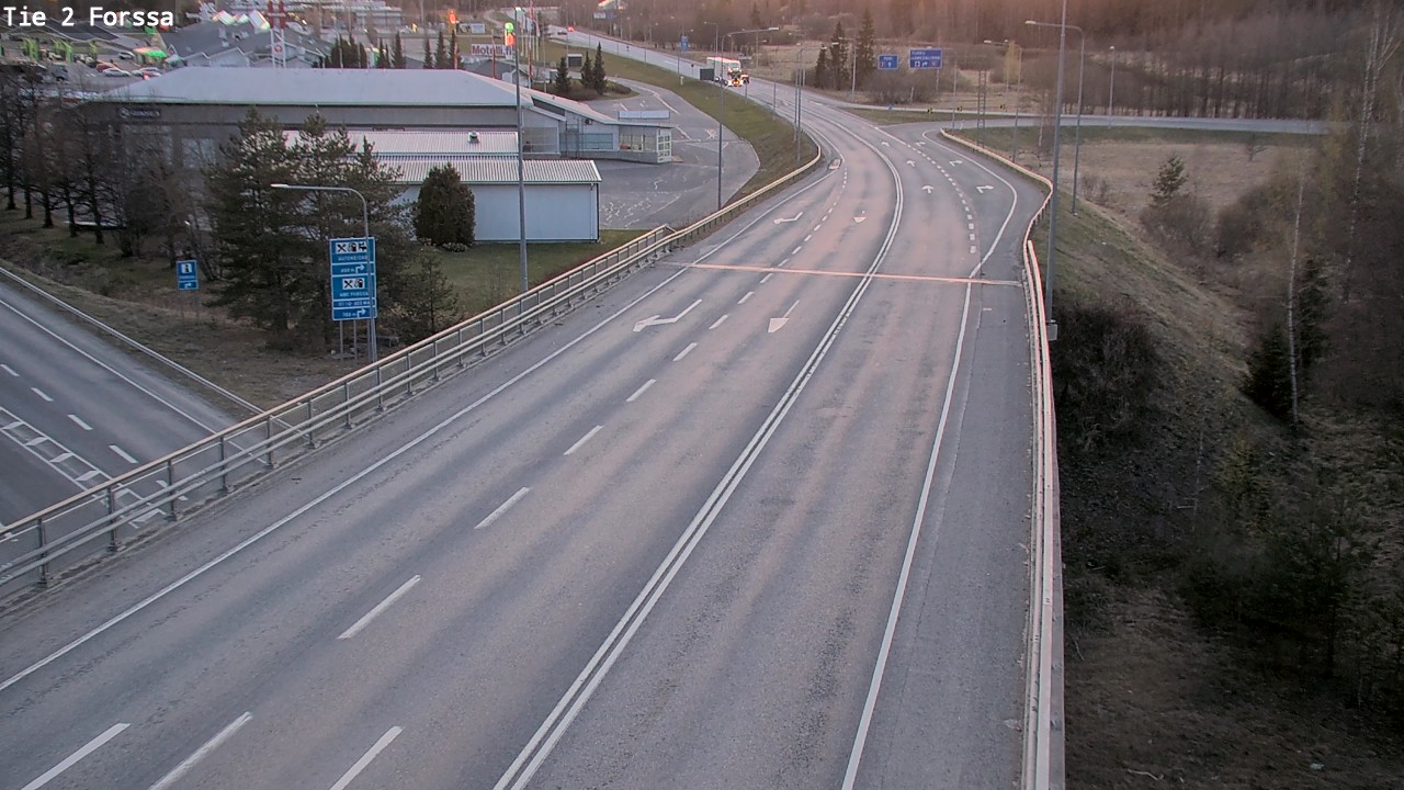 Kelikamerat Kuva Tie 2 Forssa, Forssa, Kanta-Häme