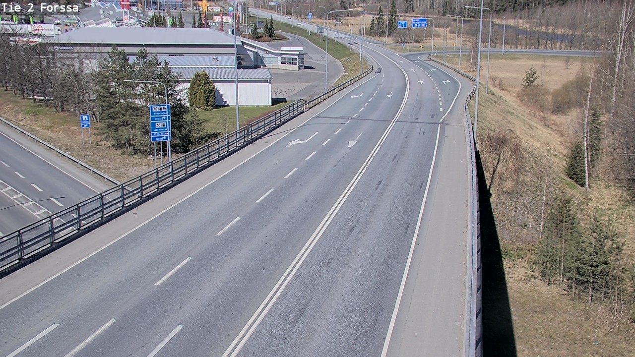 Kelikamerat Kuva Tie 2 Forssa, Forssa, Kanta-Häme