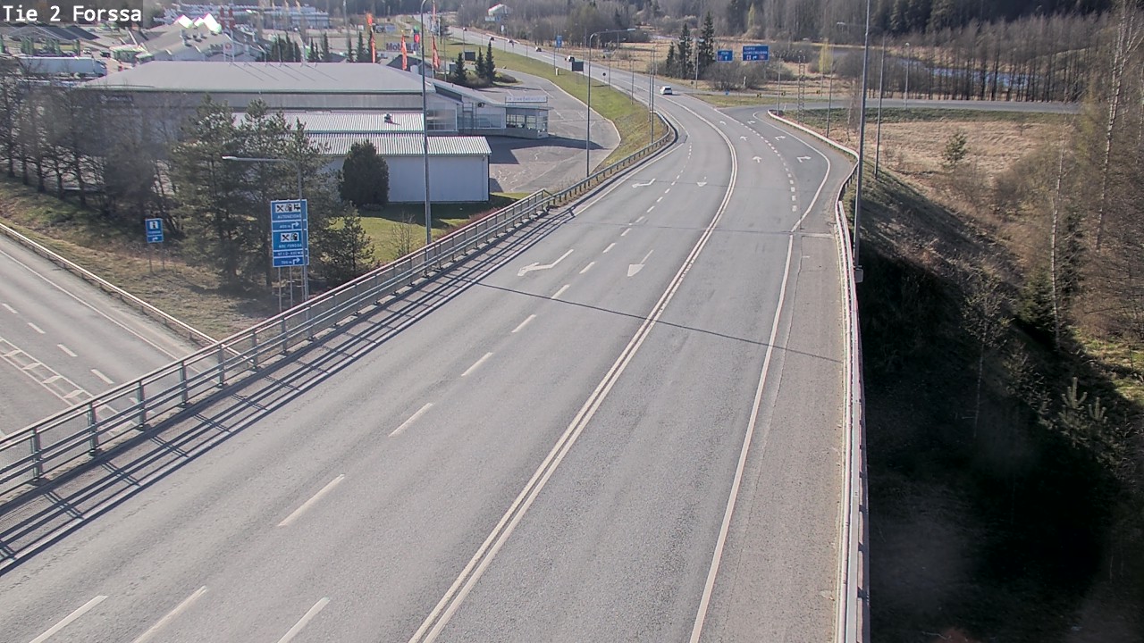 Kelikamerat Kuva Tie 2 Forssa, Forssa, Kanta-Häme