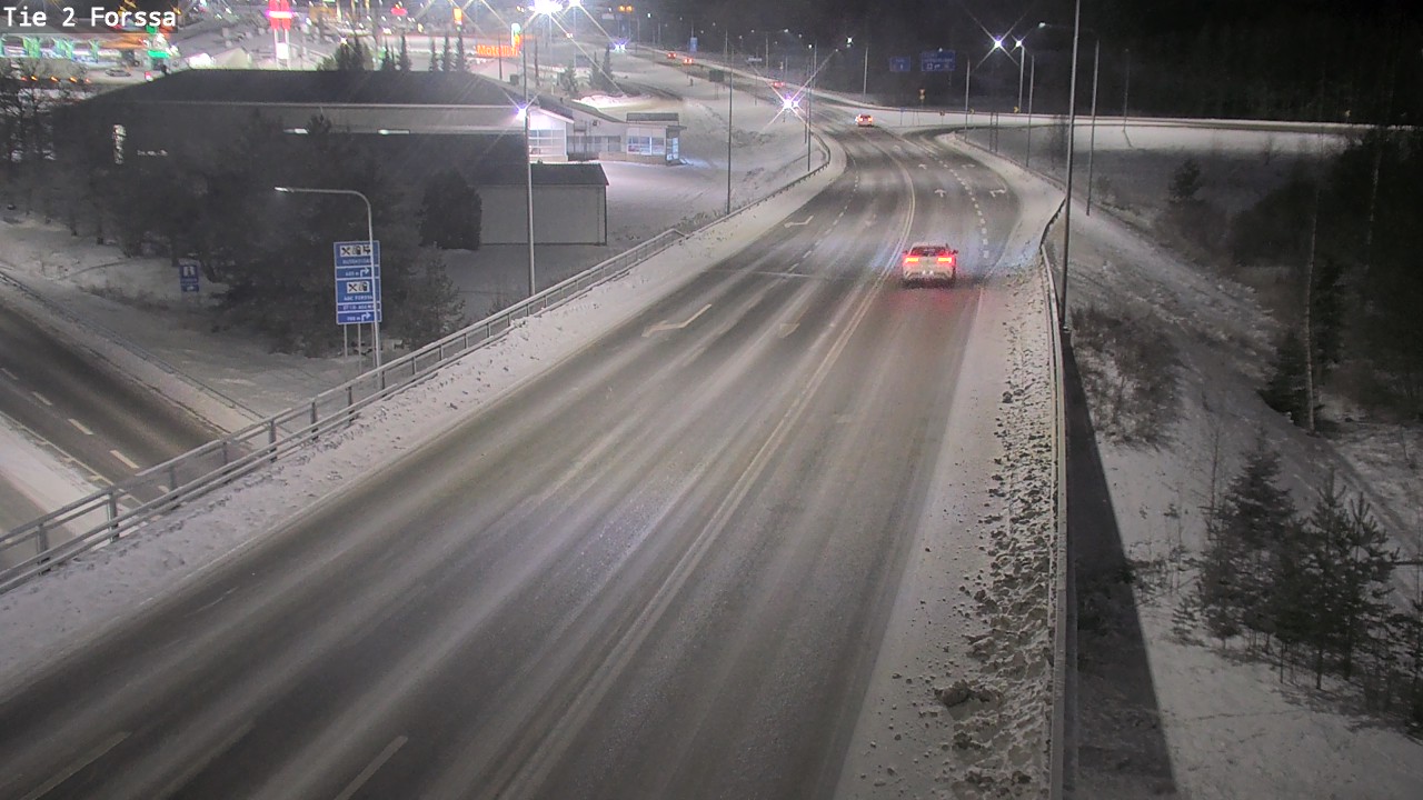 Weather Camera Image Road 2 Forssa, Forssa, Kanta-Häme
